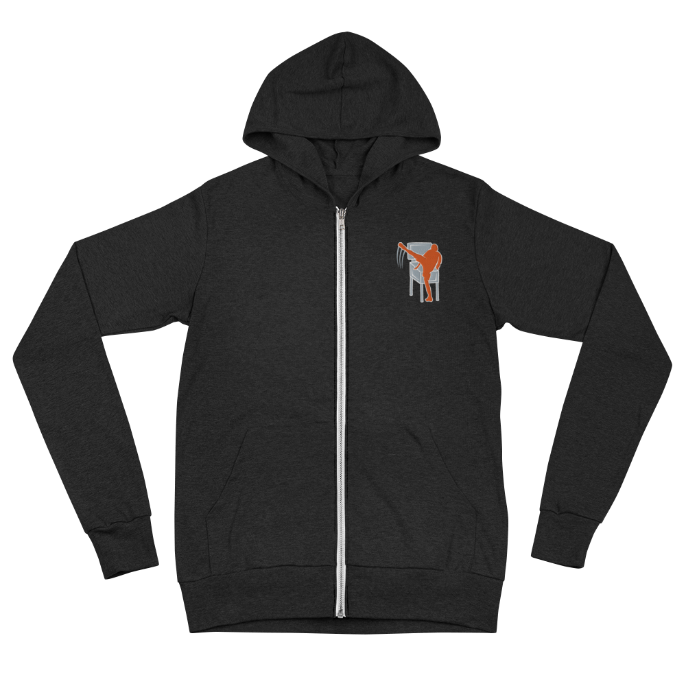 Silverball Swagger - Zip Hoodie