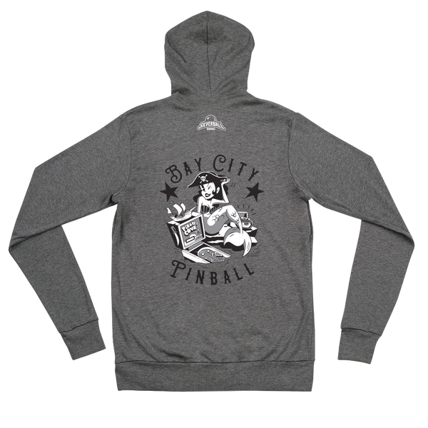 Bay City Pinball - Zip hoodie
