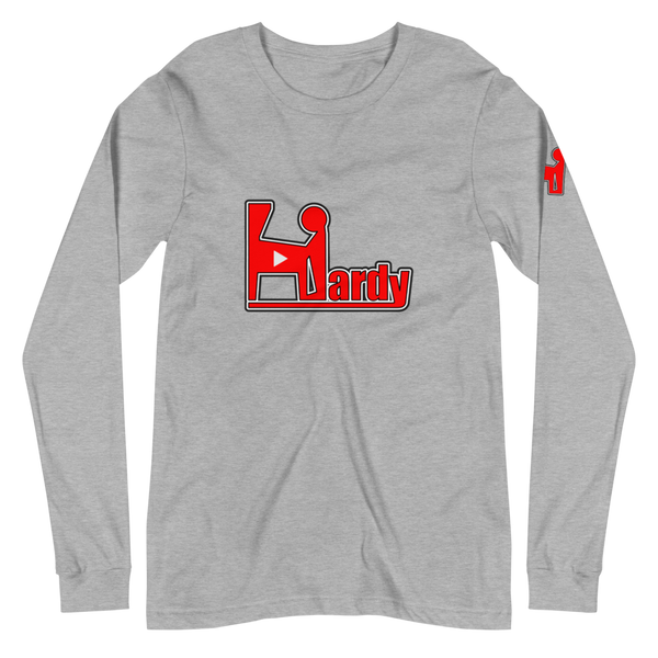 Cary Hardy - Unisex Long Sleeve - Silverball Swag