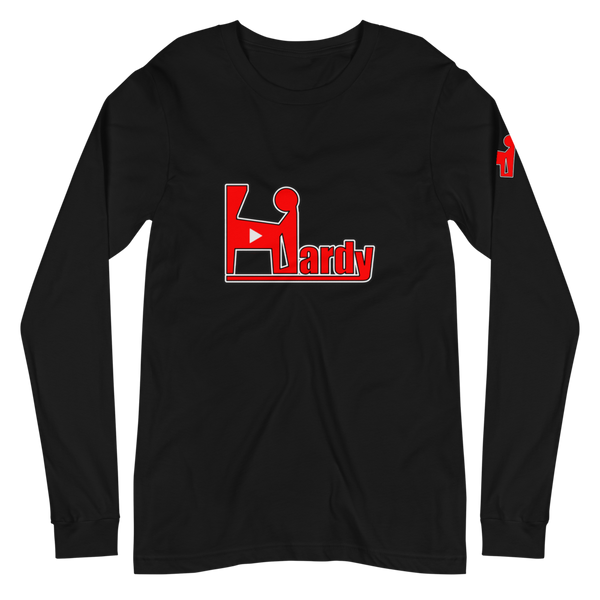 Cary Hardy - Unisex Long Sleeve - Silverball Swag