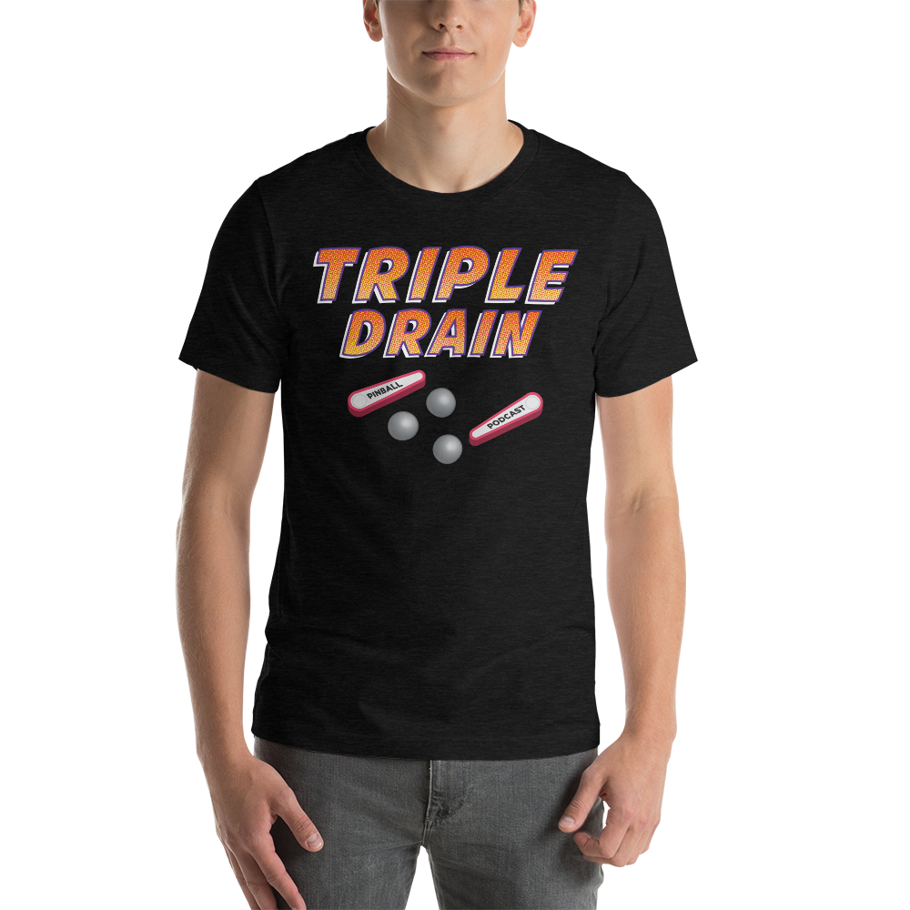 Triple Drain - Super Soft T-Shirt