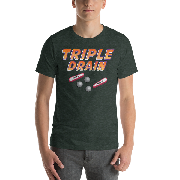 Triple Drain - Super Soft T-Shirt