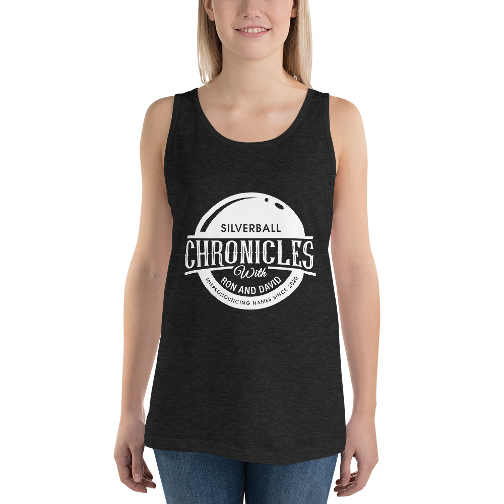 Silverball Chronicles Mispronounce - Unisex Tank Top