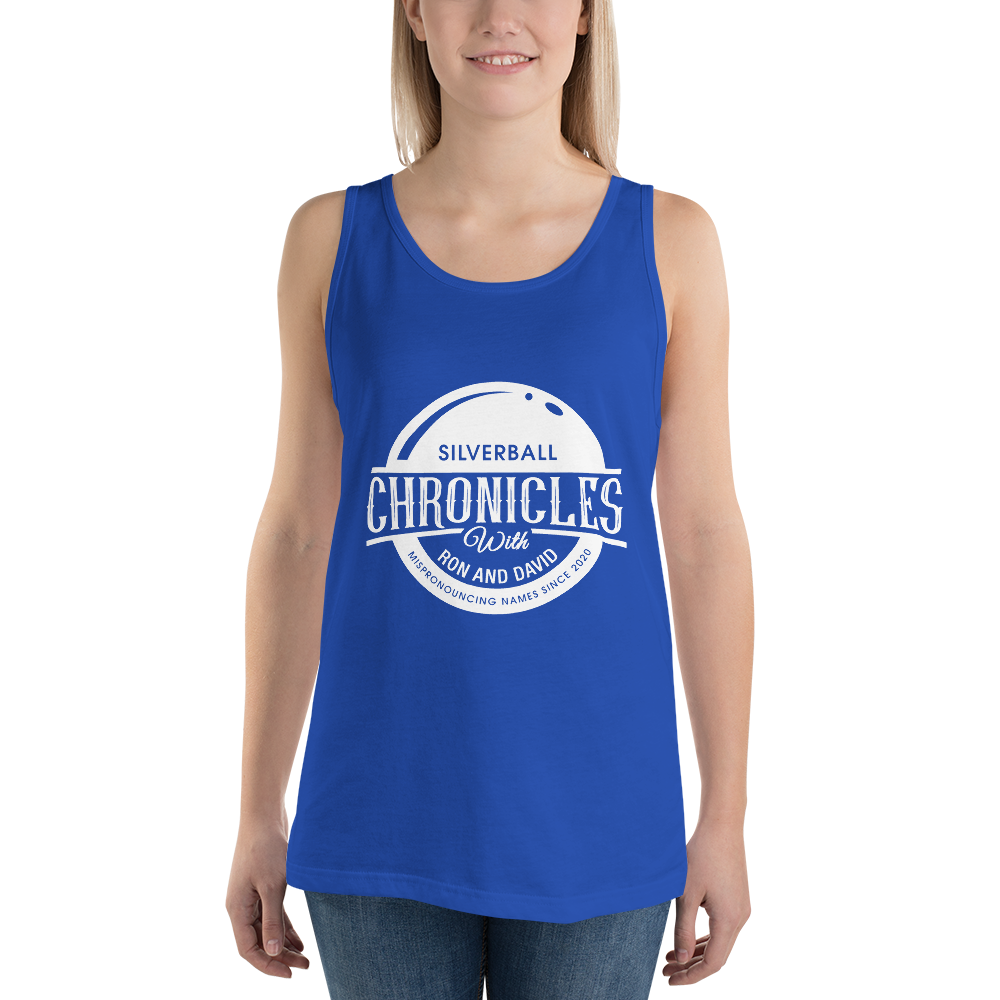 Silverball Chronicles Mispronounce - Unisex Tank Top