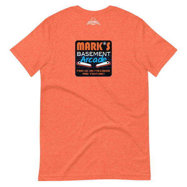 Mark's Basement Arcade - Super Soft T-Shirt