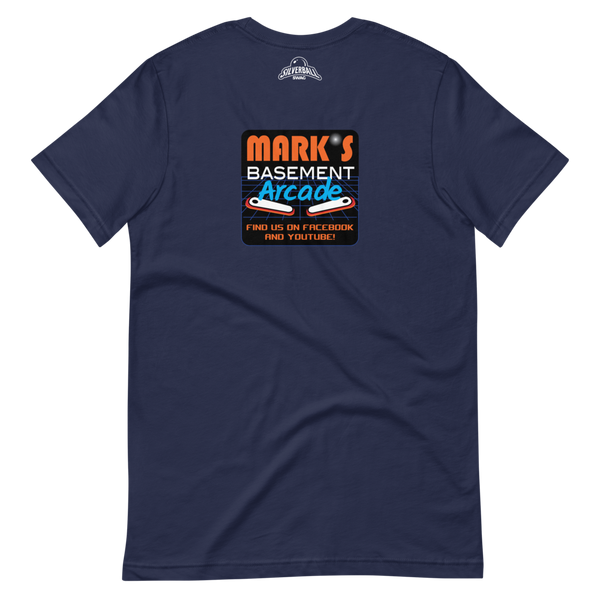 Mark's Basement Arcade - Super Soft T-Shirt