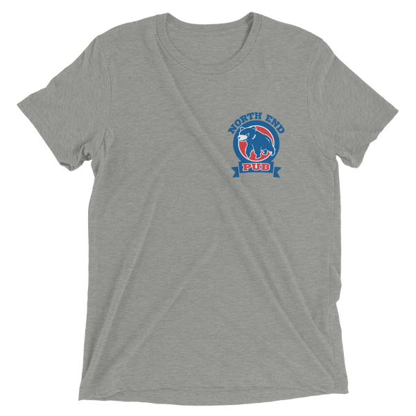 North End Pub Shark and Bear - Premium T-shirt