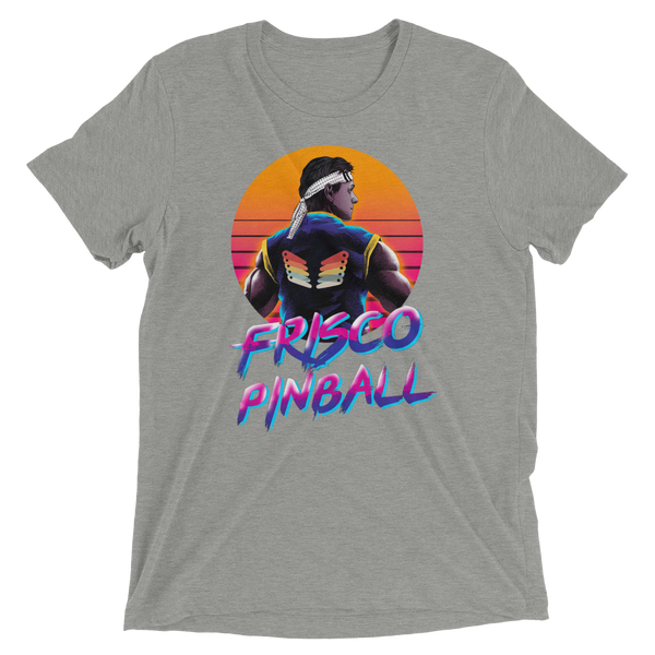 Frisco Pinball - Premium Tri-blend T-shirt