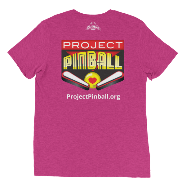 Project Pinball - Premium Triblend T-shirt