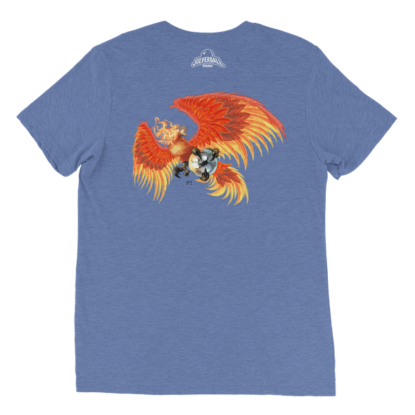 It's Lit Pinball Phoenix - Premium Tri-blend T-shirt