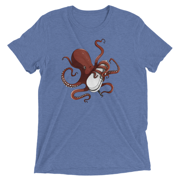 Octopus Flipper - Premium T-shirt
