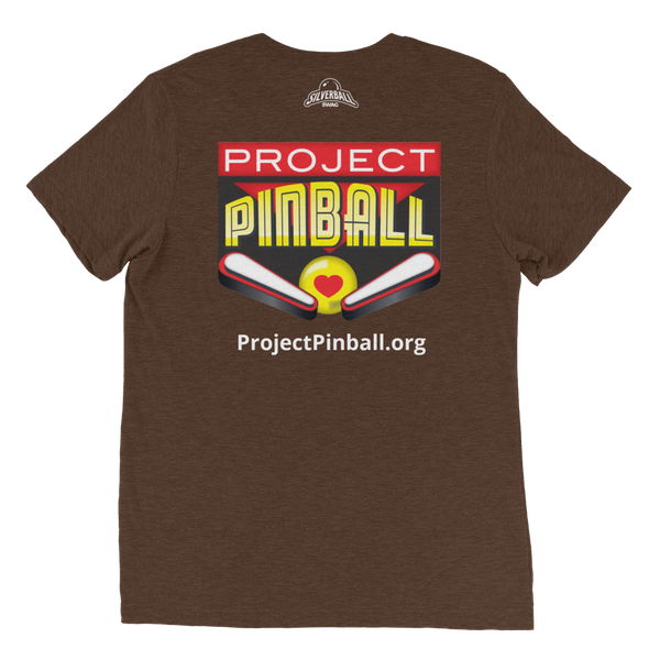Project Pinball - Premium Triblend T-shirt