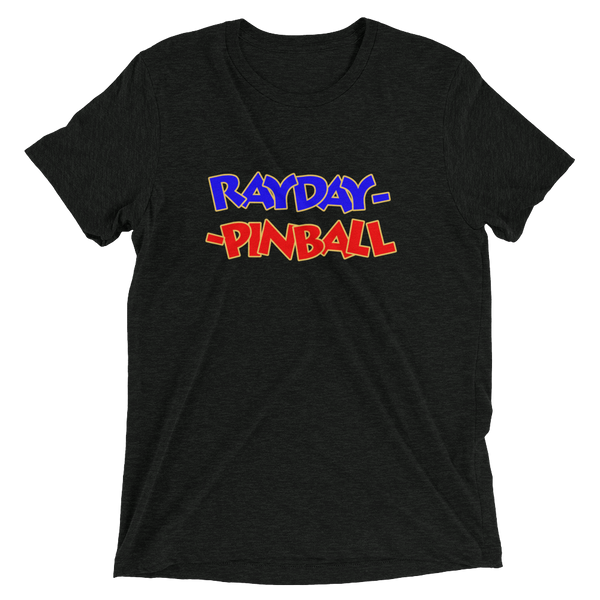 Rayday Pinball - Premium T-shirt