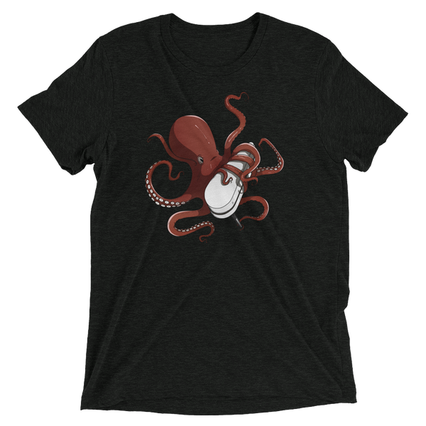 Octopus Flipper - Premium T-shirt