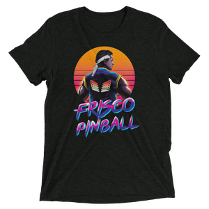 Frisco Pinball - Premium Tri-blend T-shirt