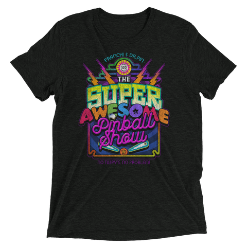 2021 Super Awesome Logo - Premium Tri-blend T-Shirt