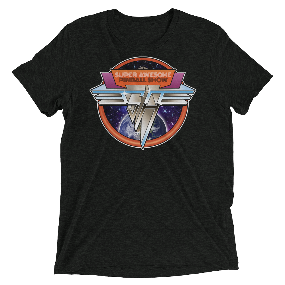 Super Awesome VH Style - Premium Triblend T-shirt