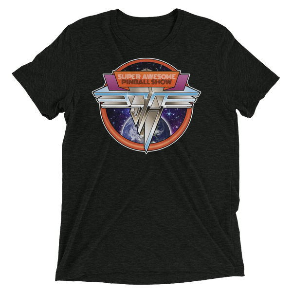 Super Awesome VH Style - Premium Triblend T-shirt