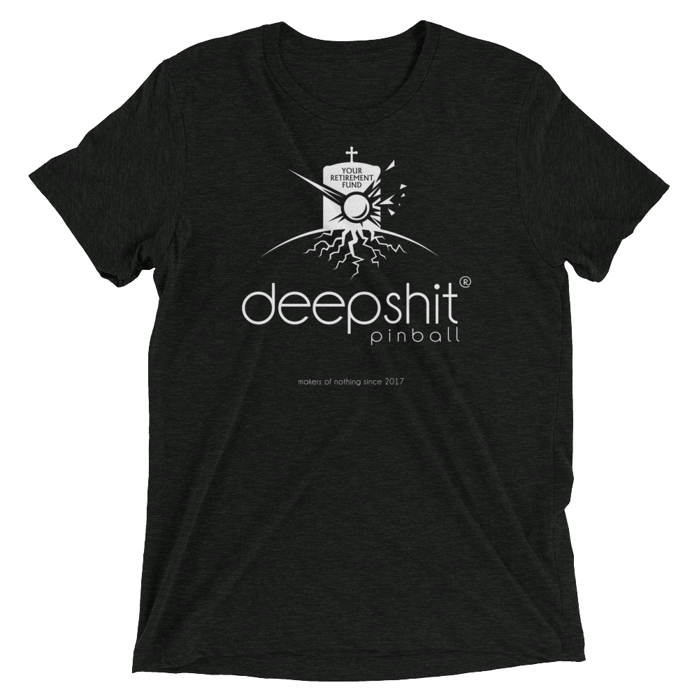 Deepshit Pinball Parody - Premium Tri-blend T-shirt