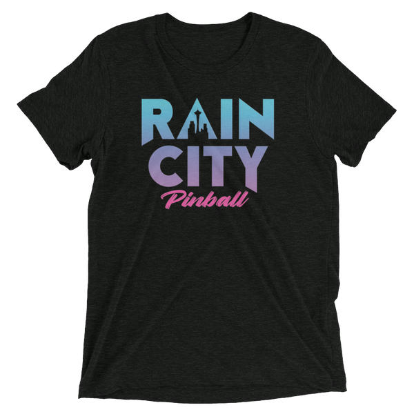 Rain City Pinball - Premium Tri-blend T-shirt
