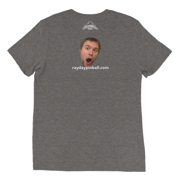 Rayday Pinball - Premium T-shirt