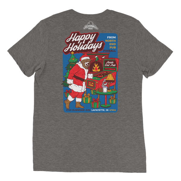 NEP Holidays - Premium Tri-blend T-shirt