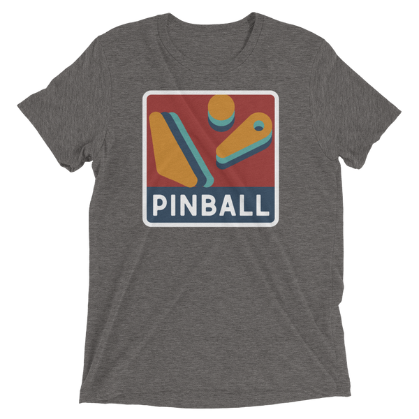 70s Pinball - Premium Tri-blend T-shirt