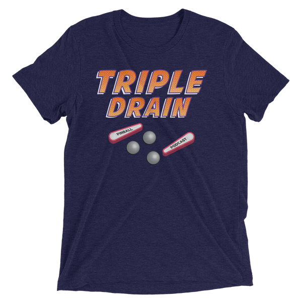 Triple Drain - Premium T-shirt