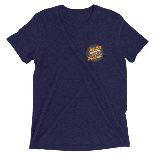 It's Lit Pinball Alien - Premium Triblend T-shirt