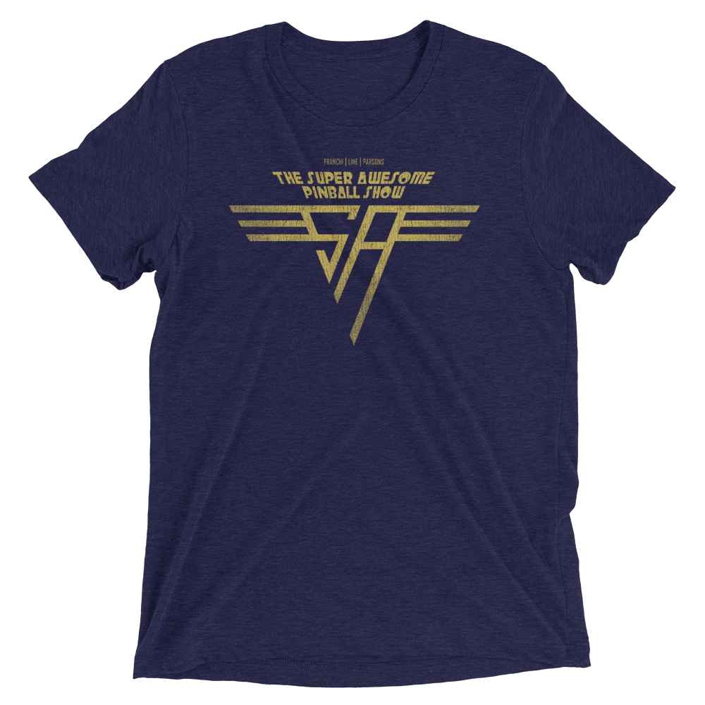 Super Awesome Wings - Premium Tri-blend T-shirt