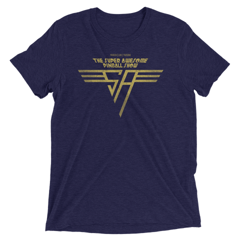 Super Awesome Wings - Premium Tri-blend T-shirt