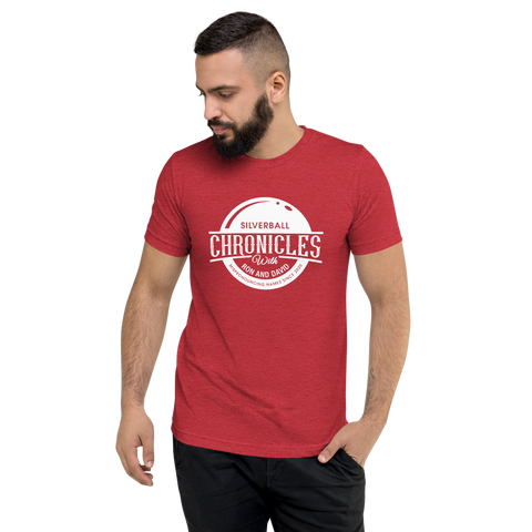 Silverball Chronicles Mispronounce - Premium T-shirt