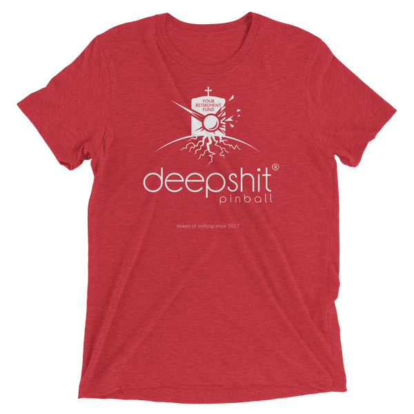 Deepshit Pinball Parody - Premium Tri-blend T-shirt