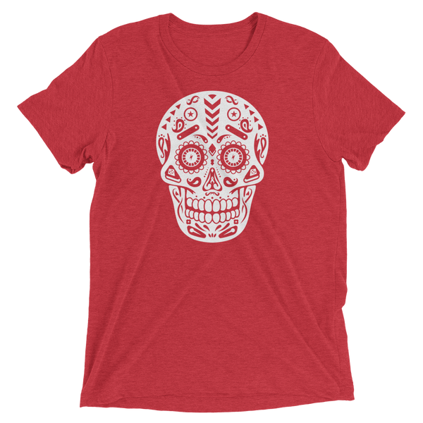 Day of the Dead Pinball - Premium Tri-blend T-shirt