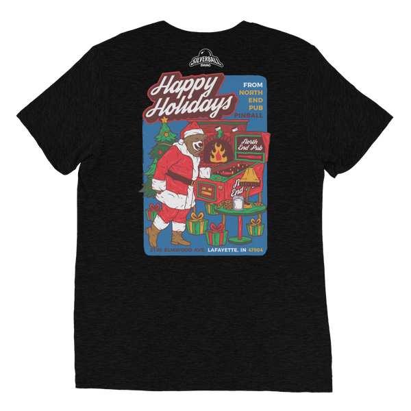 NEP Holidays - Premium Tri-blend T-shirt