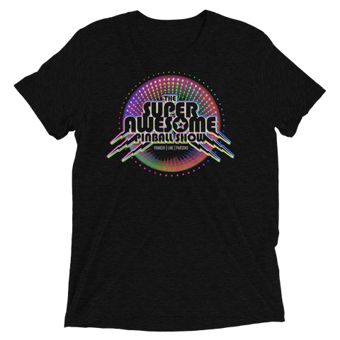 Super Awesome RGB - Premium Tri-blend T-shirt