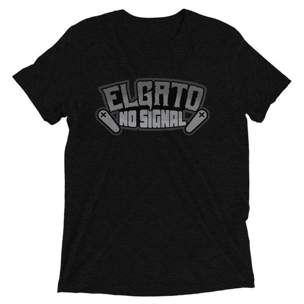 Triple Drain Elgato No Signal - Premium Tri-blend T-shirt