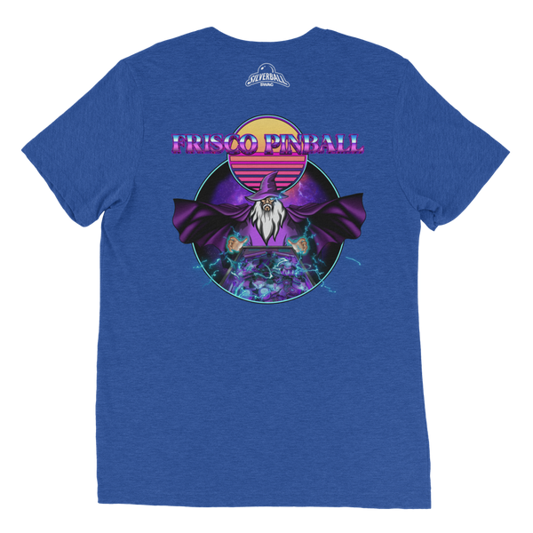 Frisco Pinball Wizard - Premium Tri-blend T-shirt