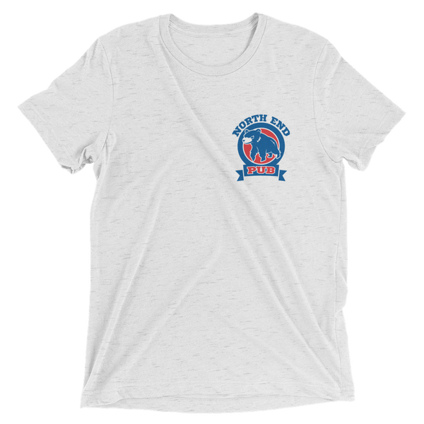 North End Pub Shark and Bear - Premium T-shirt