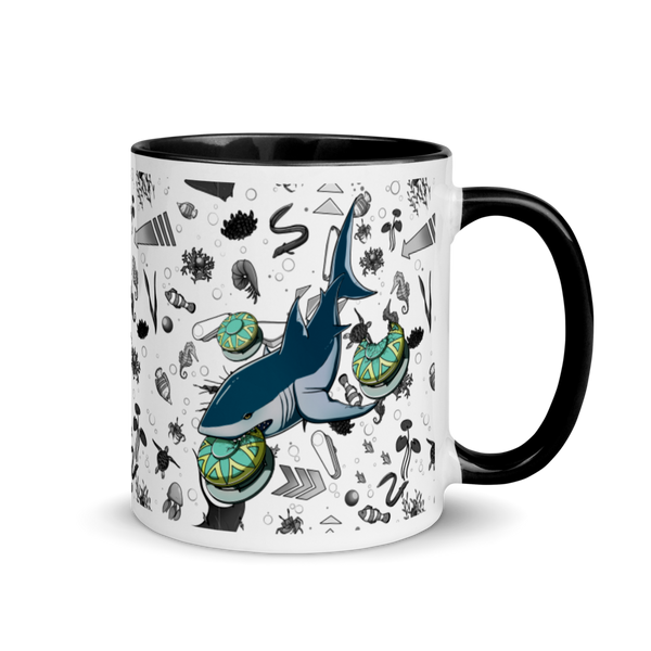 Pinball Sea Creatures - Mug