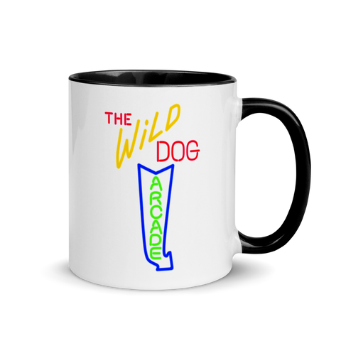 Wild Dog Arcade Logo - Mug