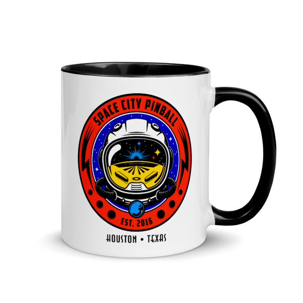 Space City Pinball - Mug