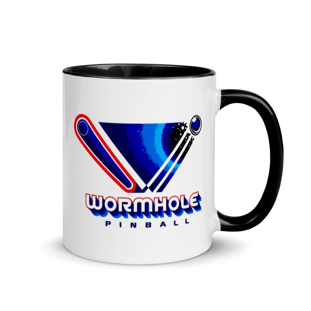 Wormhole Pinball - Mug