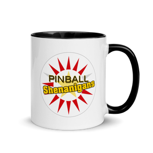 Pinball Shenanigans - Mug