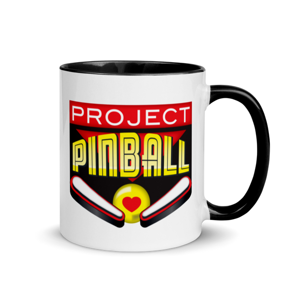 Project Pinball - Mug
