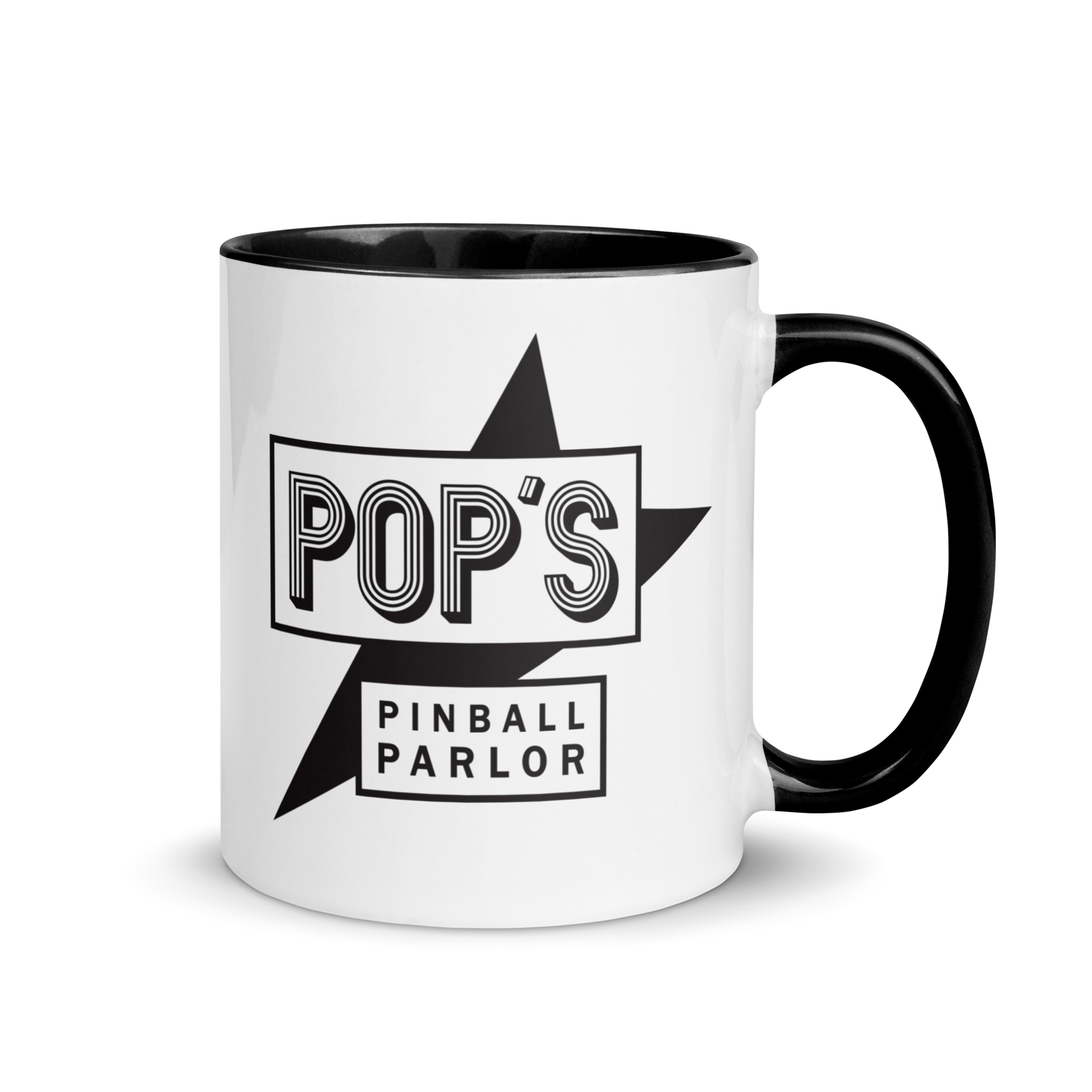 Pop's Pinball Parlor - Mug