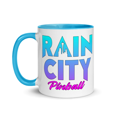 Rain City Pinball - Mug