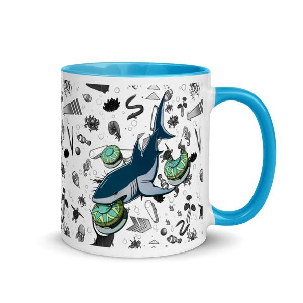 Shark 11 oz.mug by Creature Cups