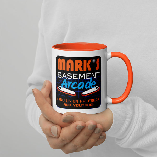Mark's Basement Arcade - Mug
