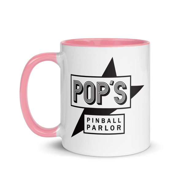 Pop's Pinball Parlor - Mug